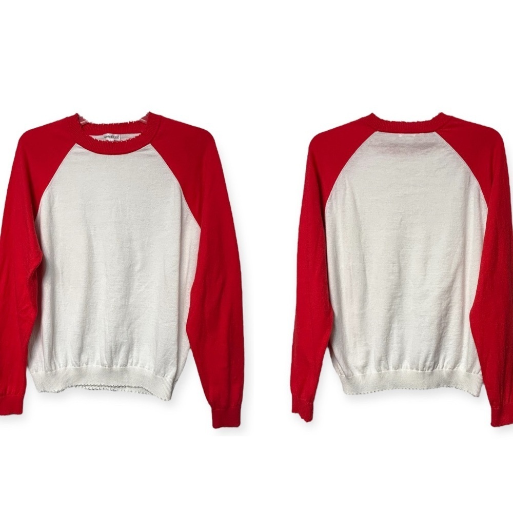 Minnie Rose cashmere and cotton blend sweater - Picture 2 of 8